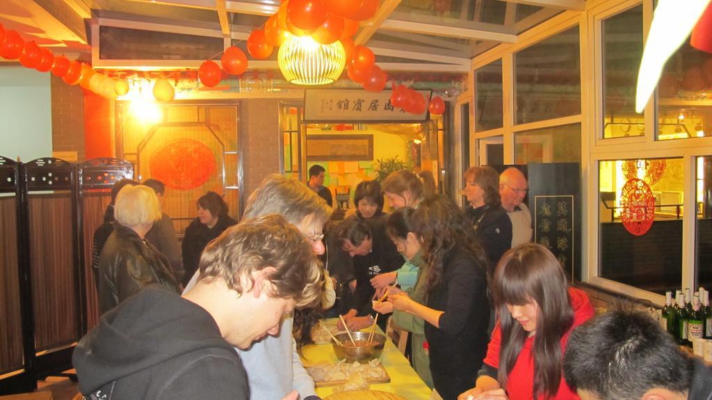 Beijing Hutong Inn Pequim Exterior foto