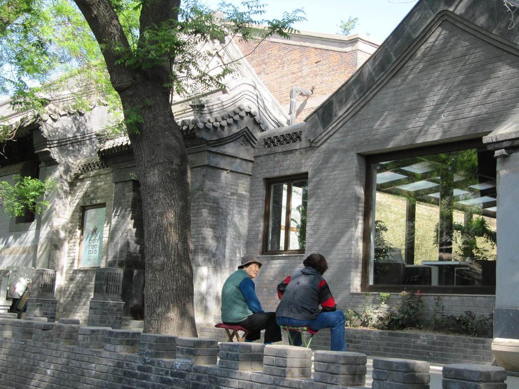 Beijing Hutong Inn Pequim Exterior foto