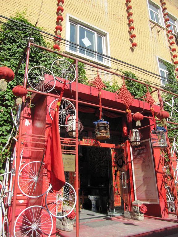 Beijing Hutong Inn Pequim Exterior foto