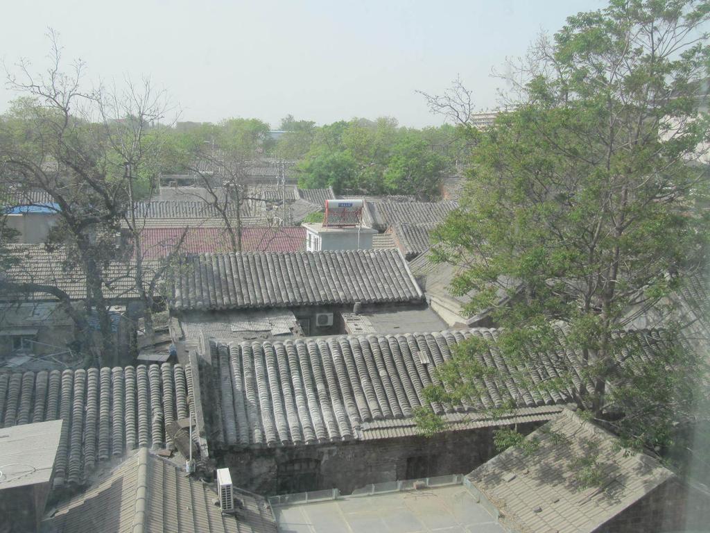 Beijing Hutong Inn Pequim Exterior foto