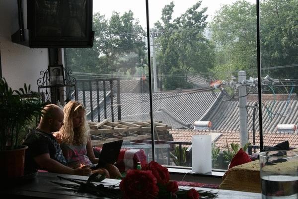 Beijing Hutong Inn Pequim Exterior foto