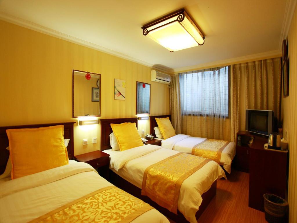 Beijing Hutong Inn Pequim Exterior foto