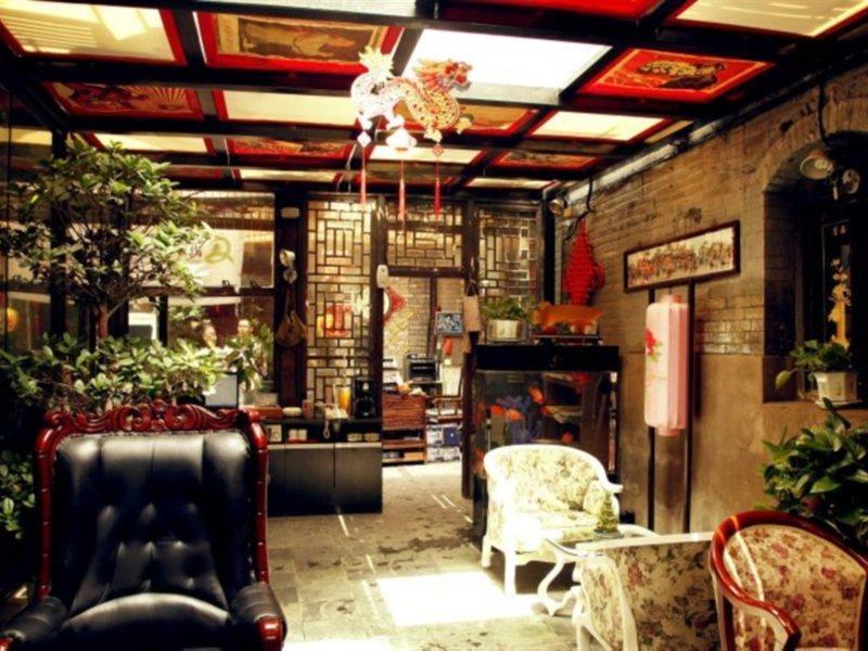 Beijing Hutong Inn Pequim Exterior foto