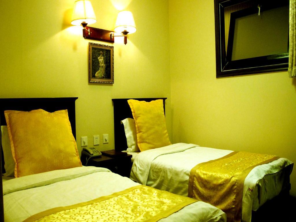 Beijing Hutong Inn Pequim Quarto foto