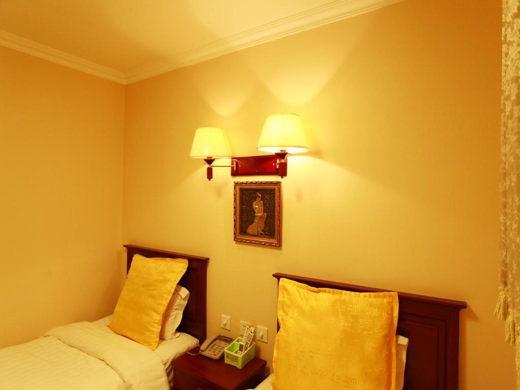 Beijing Hutong Inn Pequim Quarto foto