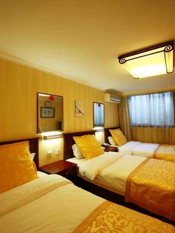 Beijing Hutong Inn Pequim Quarto foto
