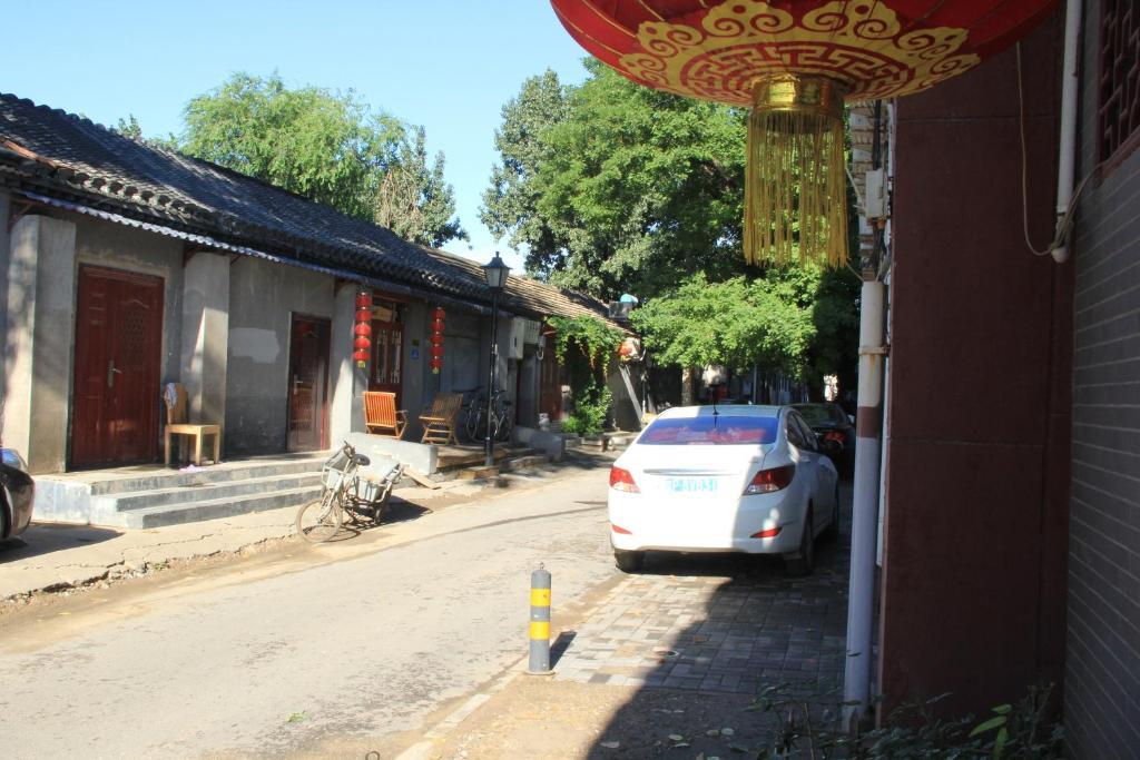 Beijing Hutong Inn Pequim Exterior foto