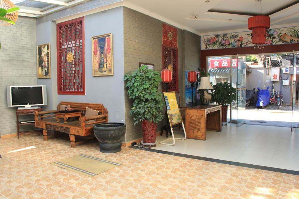 Beijing Hutong Inn Pequim Exterior foto
